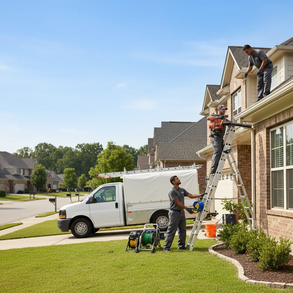 Home Gutter Service in Pleasant View, TN near me